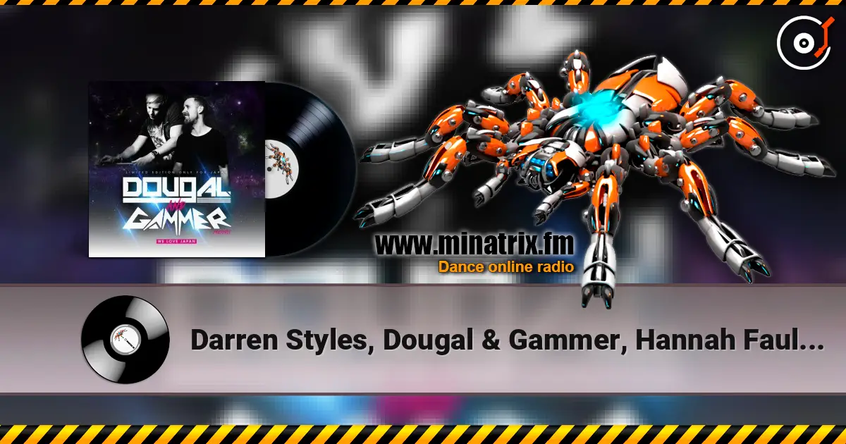 Darren Styles, Dougal & Gammer, Hannah Faulkner - Top Of The World listen online in high quality | Minatrix.FM