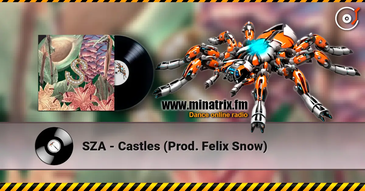 SZA - Castles (Prod. Felix Snow) слухати онлайн у високій якості | Minatrix.FM