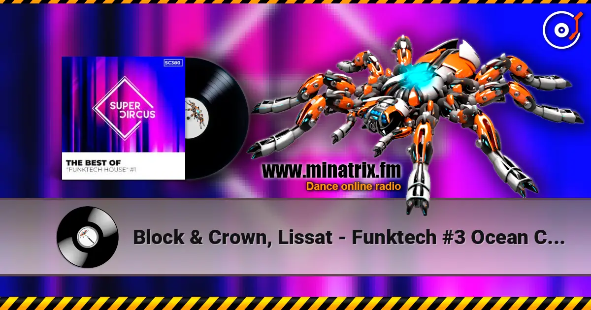 Block & Crown, Lissat - Funktech #3 Ocean Cake (Original Mix) listen online in high quality | Minatrix.FM