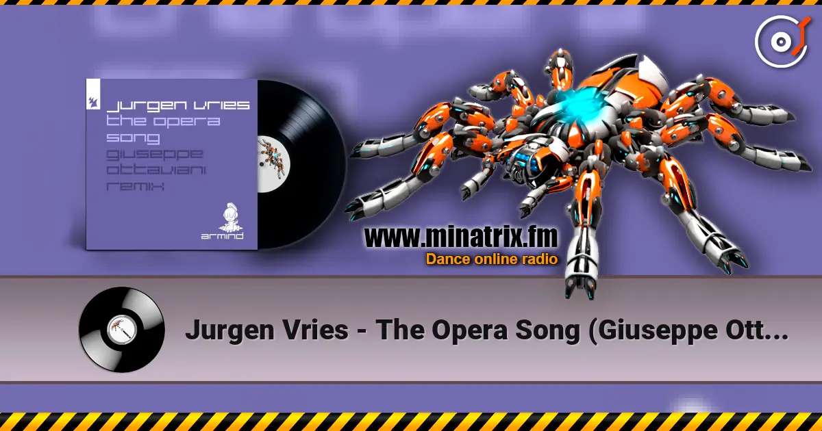 Jurgen Vries - The Opera Song (Giuseppe Ottaviani Extended Remix) listen online in high quality | Minatrix.FM