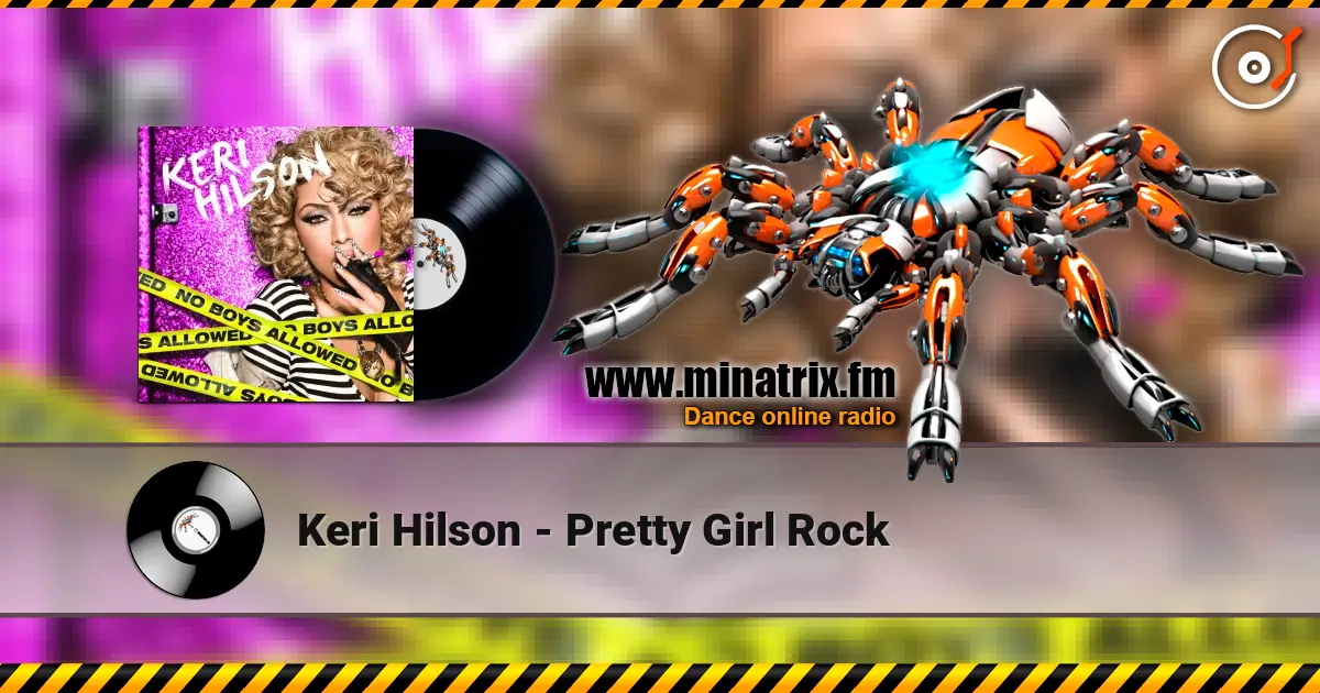 Keri Hilson - Pretty Girl Rock слухати онлайн у високій якості | Minatrix.FM