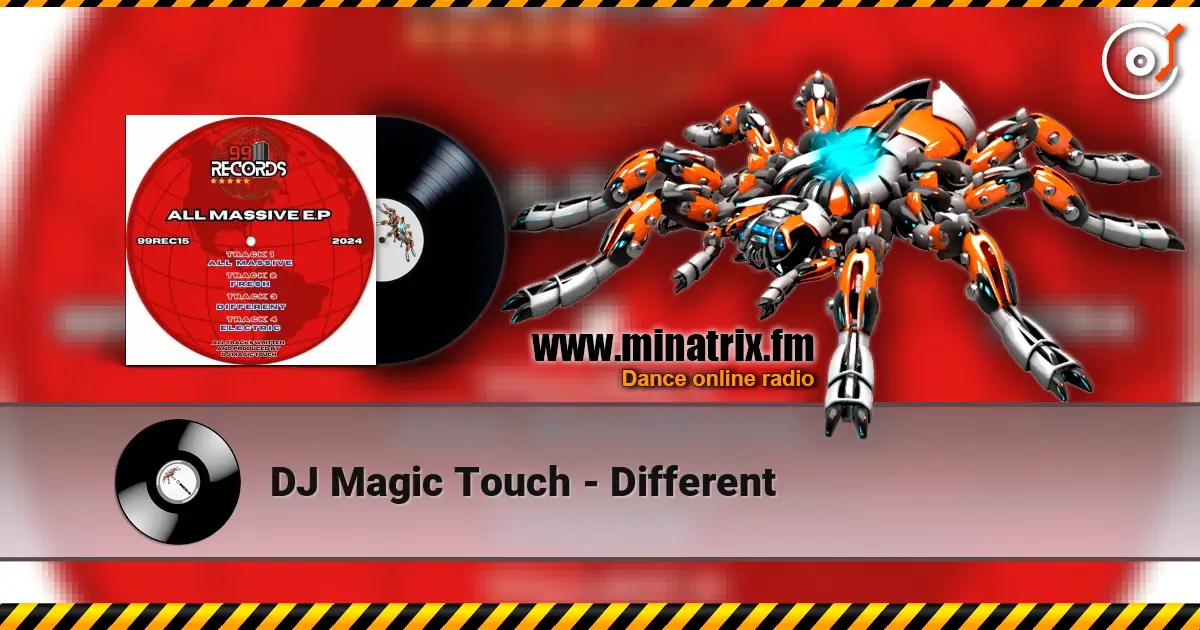DJ Magic Touch - Different listen online in high quality | Minatrix.FM