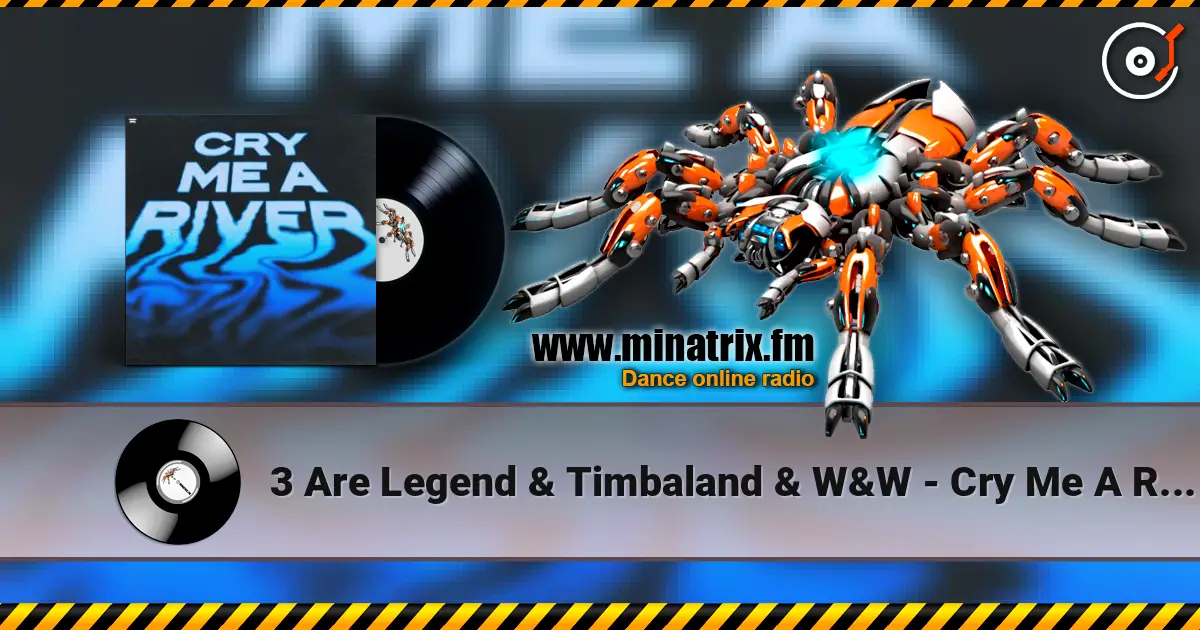 3 Are Legend & Timbaland & W&W - Cry Me A River listen online in high quality | Minatrix.FM