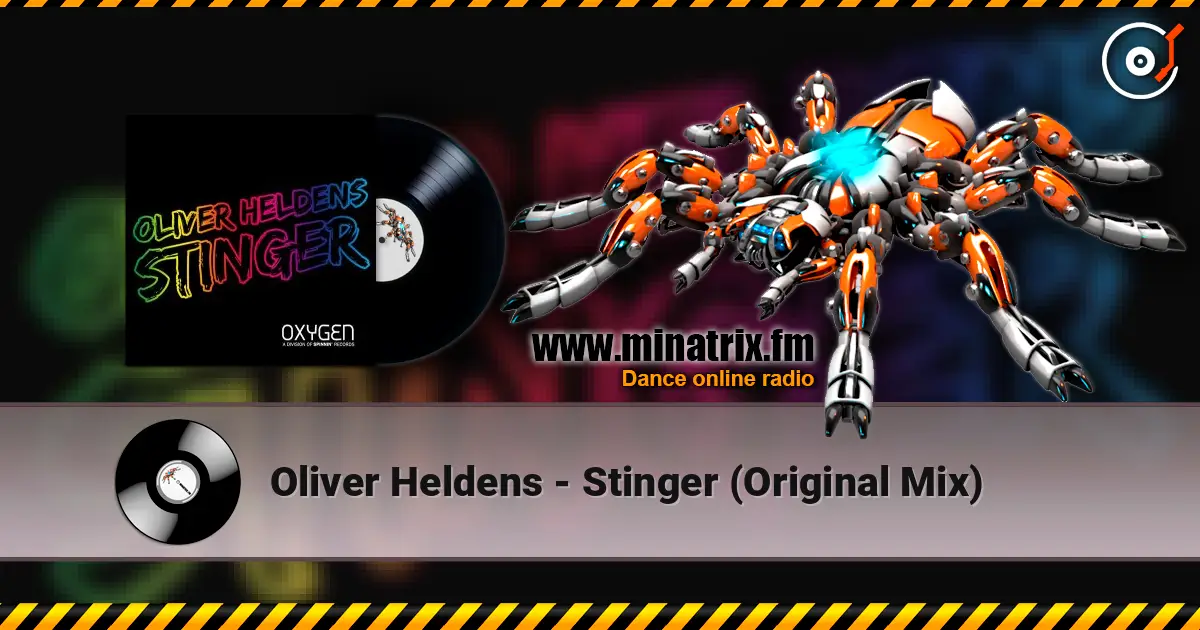 Oliver Heldens - Stinger (Original Mix) слухати онлайн у високій якості | Minatrix.FM