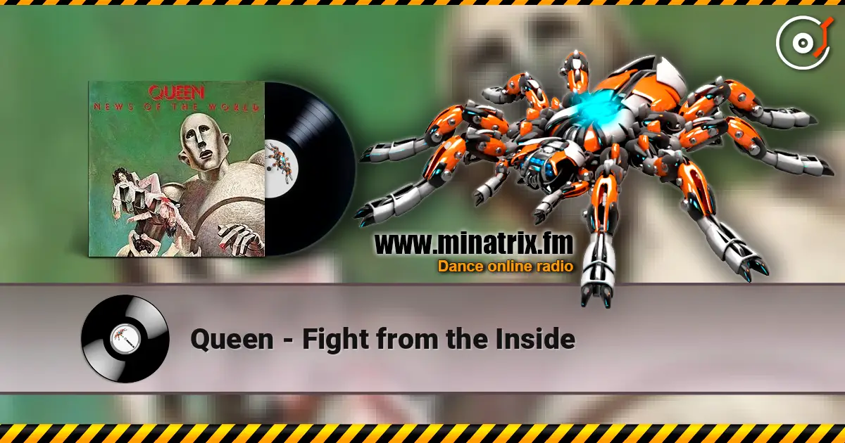 Queen - Fight from the Inside listen online in high quality | Minatrix.FM