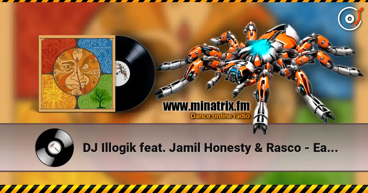 DJ Illogik feat. Jamil Honesty & Rasco - East 2 West listen online in high quality | Minatrix.FM