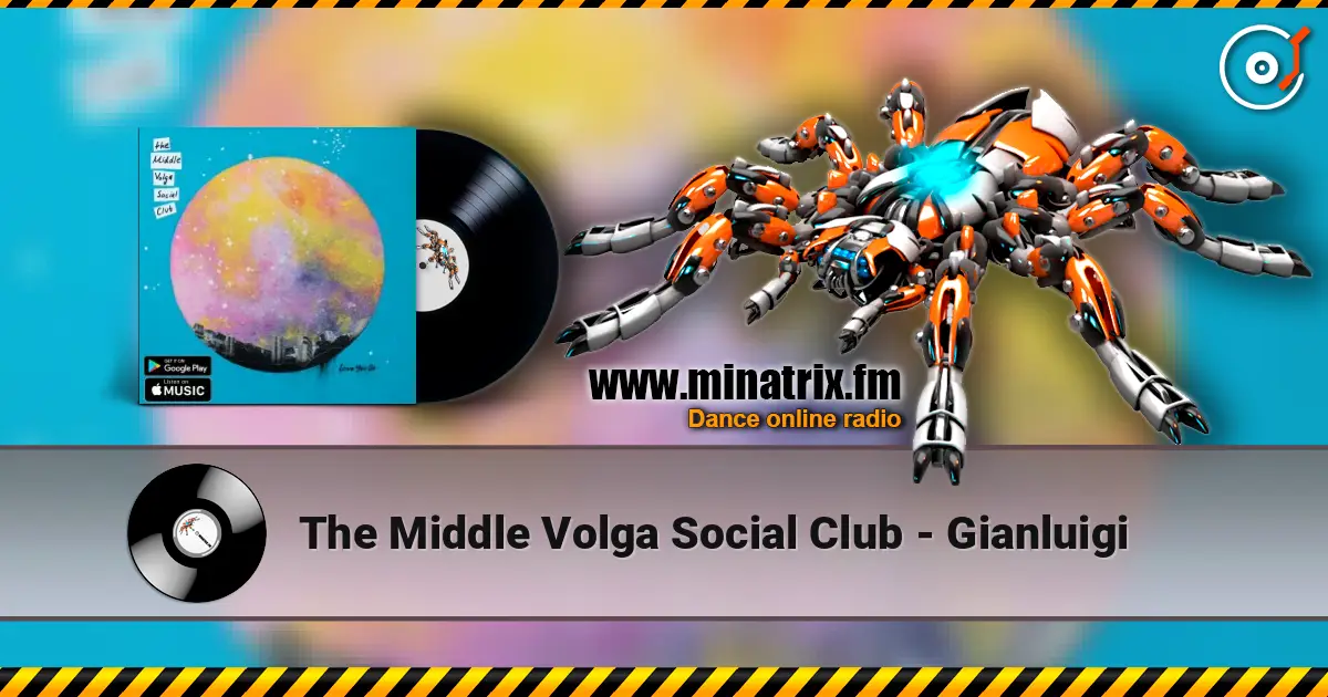 The Middle Volga Social Club - Gianluigi listen online in high quality | Minatrix.FM