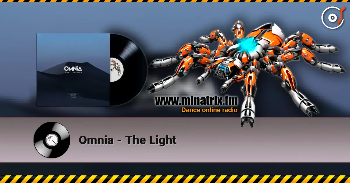 Omnia - The Light слухати онлайн у високій якості | Minatrix.FM
