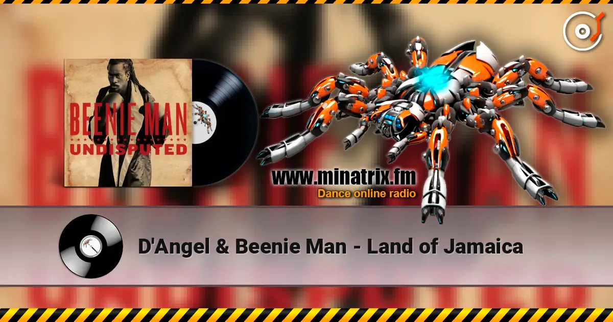 D'Angel & Beenie Man - Land of Jamaica слухати онлайн у високій якості | Minatrix.FM