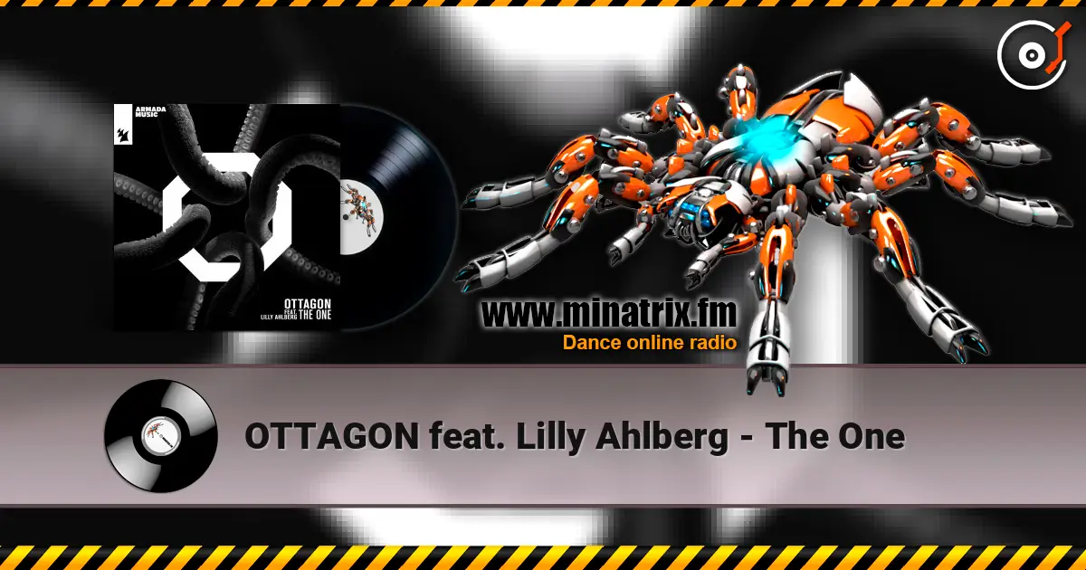 OTTAGON feat. Lilly Ahlberg - The One слухати онлайн у високій якості | Minatrix.FM