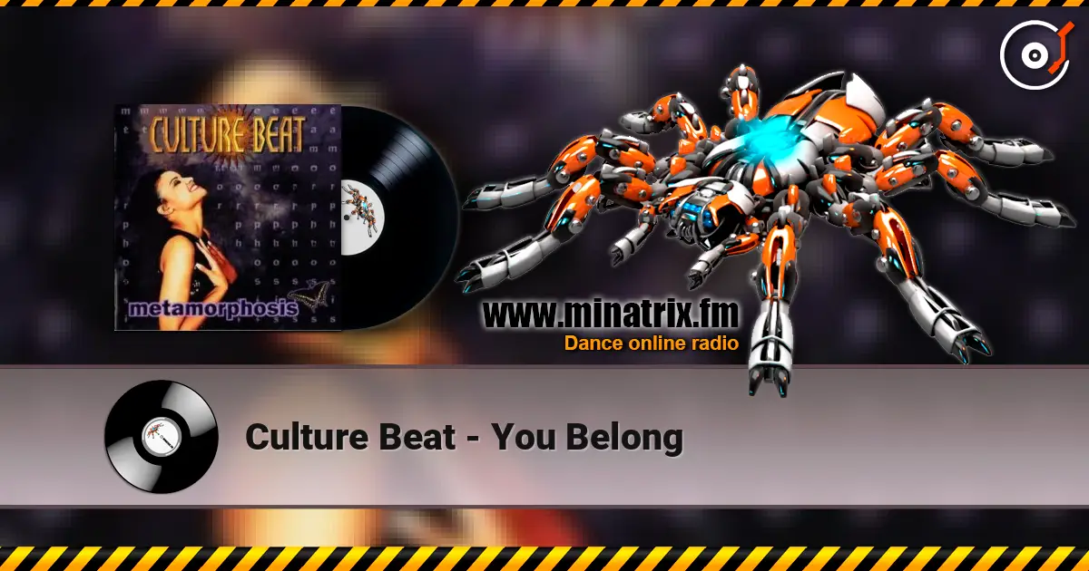 Culture Beat - You Belong слухати онлайн у високій якості | Minatrix.FM