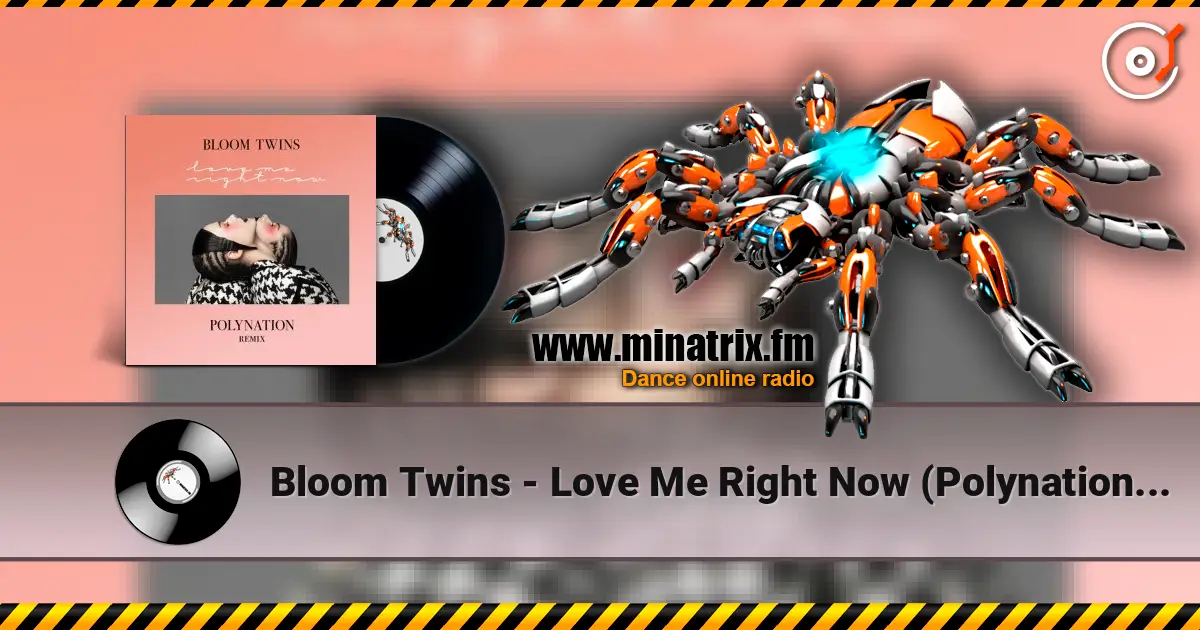 Bloom Twins - Love Me Right Now (Polynation Remix) слухати онлайн у високій якості | Minatrix.FM