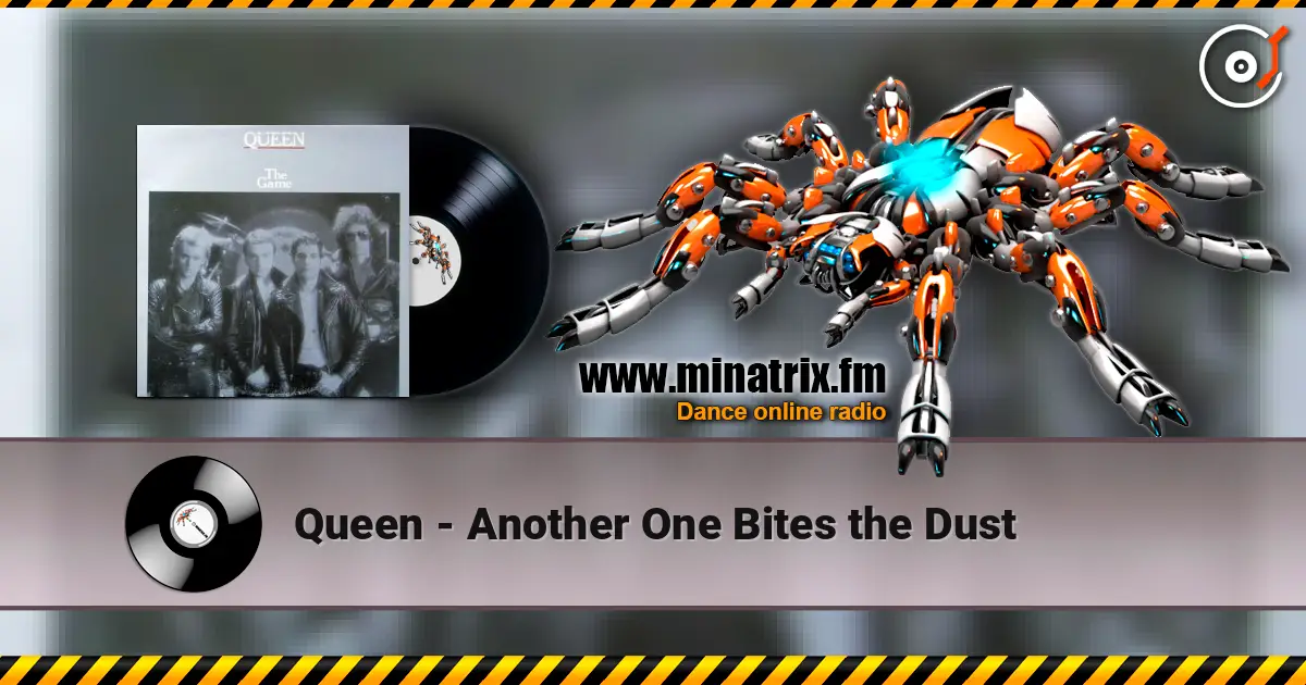 Queen - Another One Bites the Dust слухати онлайн у високій якості | Minatrix.FM