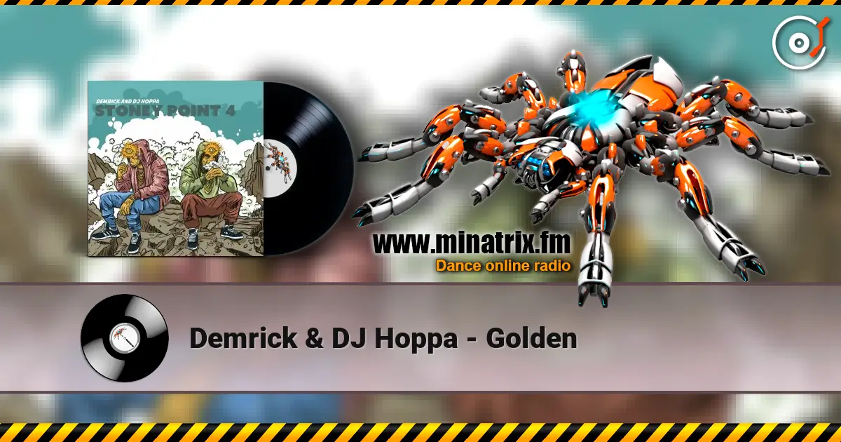 Demrick & DJ Hoppa - Golden listen online in high quality | Minatrix.FM