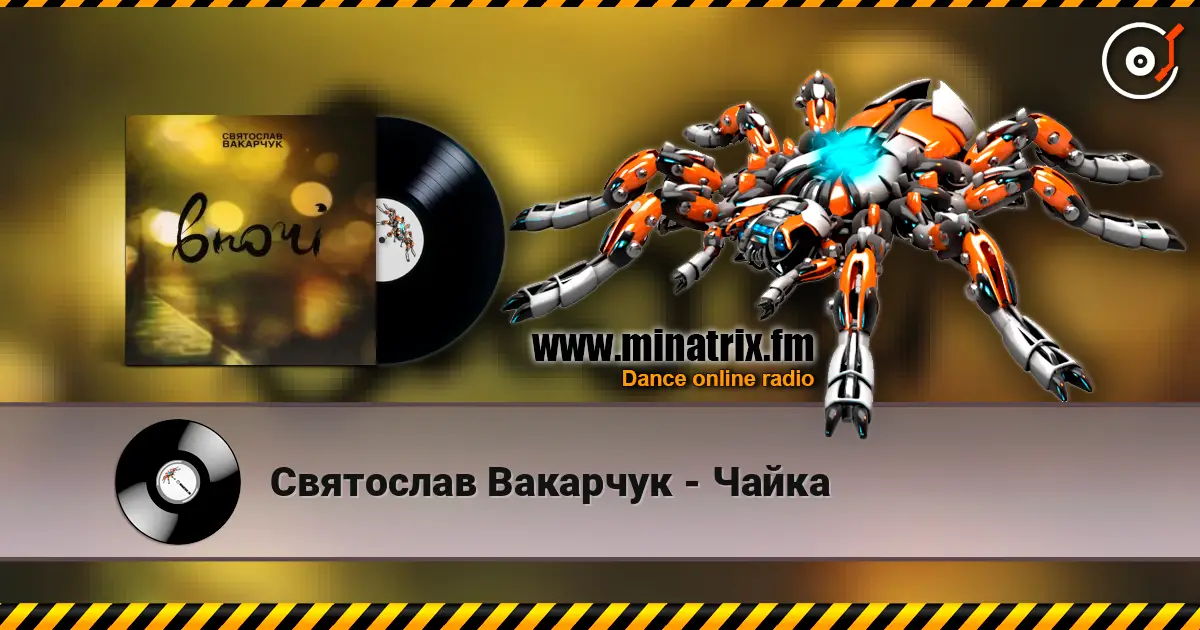 Святослав Вакарчук - Чайка слухати онлайн у високій якості | Minatrix.FM