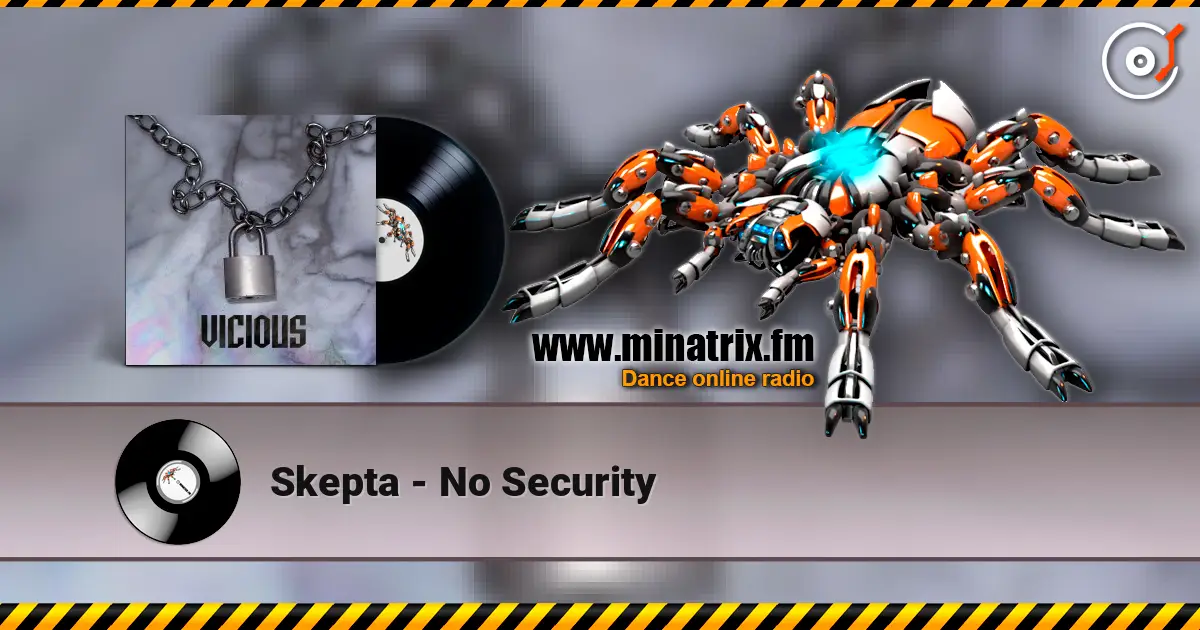 Skepta - No Security слухати онлайн у високій якості | Minatrix.FM