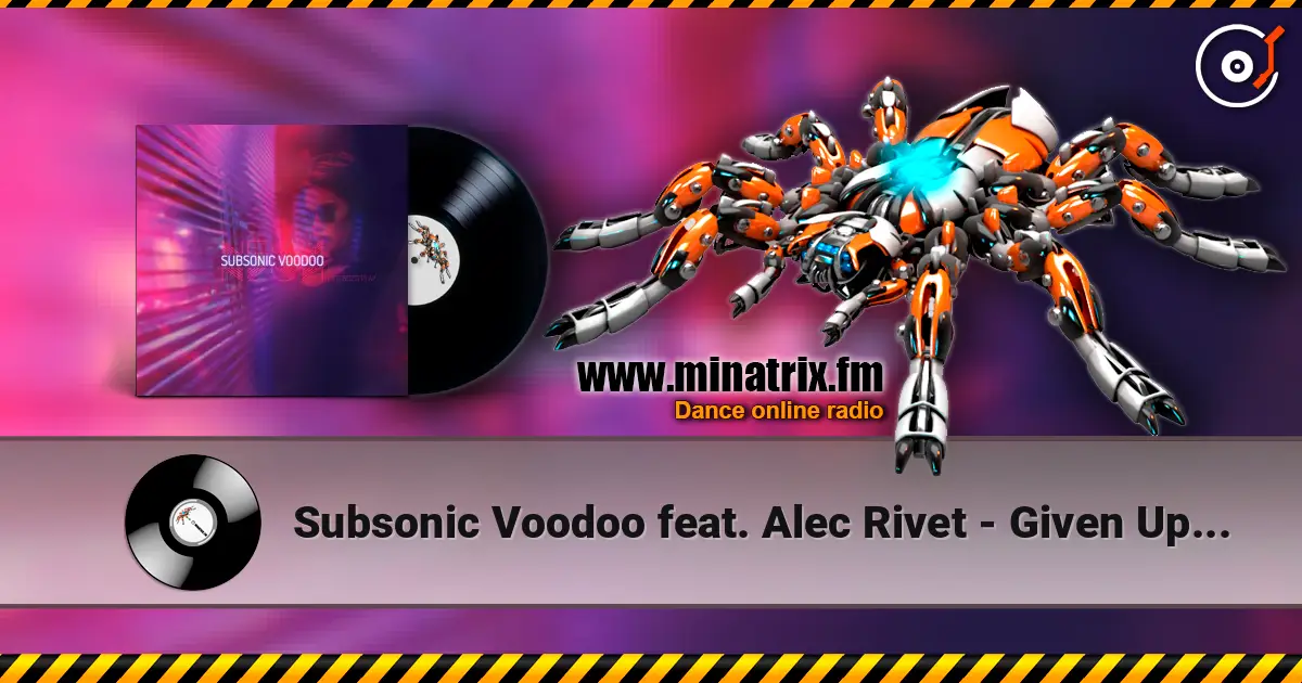 Subsonic Voodoo feat. Alec Rivet - Given Up (Linkin Park Cover) слухати онлайн у високій якості | Minatrix.FM