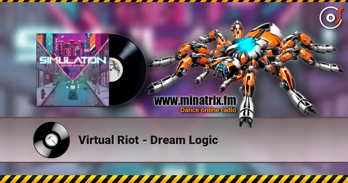 Virtual Riot - Dream Logic listen online in high quality | Minatrix.FM