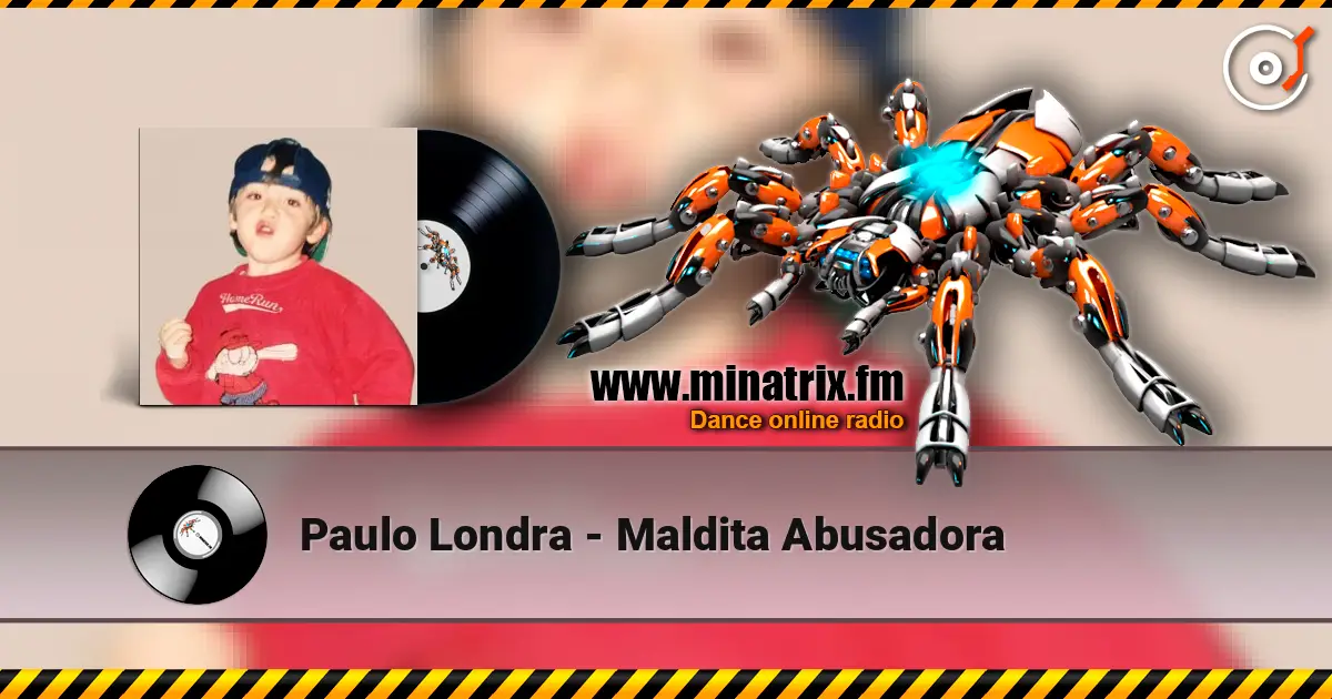 Paulo Londra - Maldita Abusadora listen online in high quality | Minatrix.FM