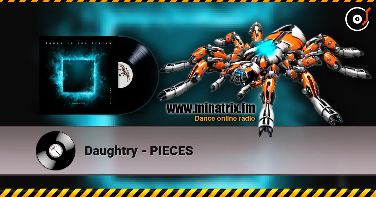 Daughtry - PIECES слухати онлайн у високій якості | Minatrix.FM
