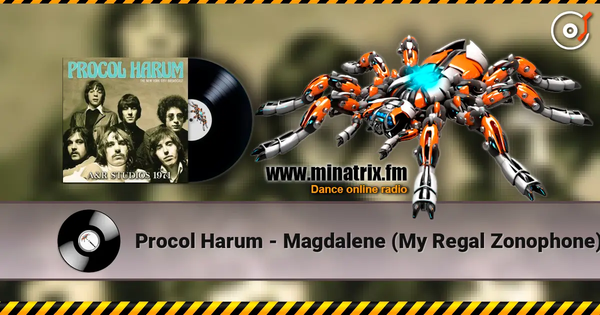 Procol Harum - Magdalene (My Regal Zonophone) listen online in high quality | Minatrix.FM