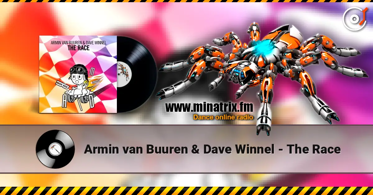 Armin van Buuren & Dave Winnel - The Race слухати онлайн у високій якості | Minatrix.FM