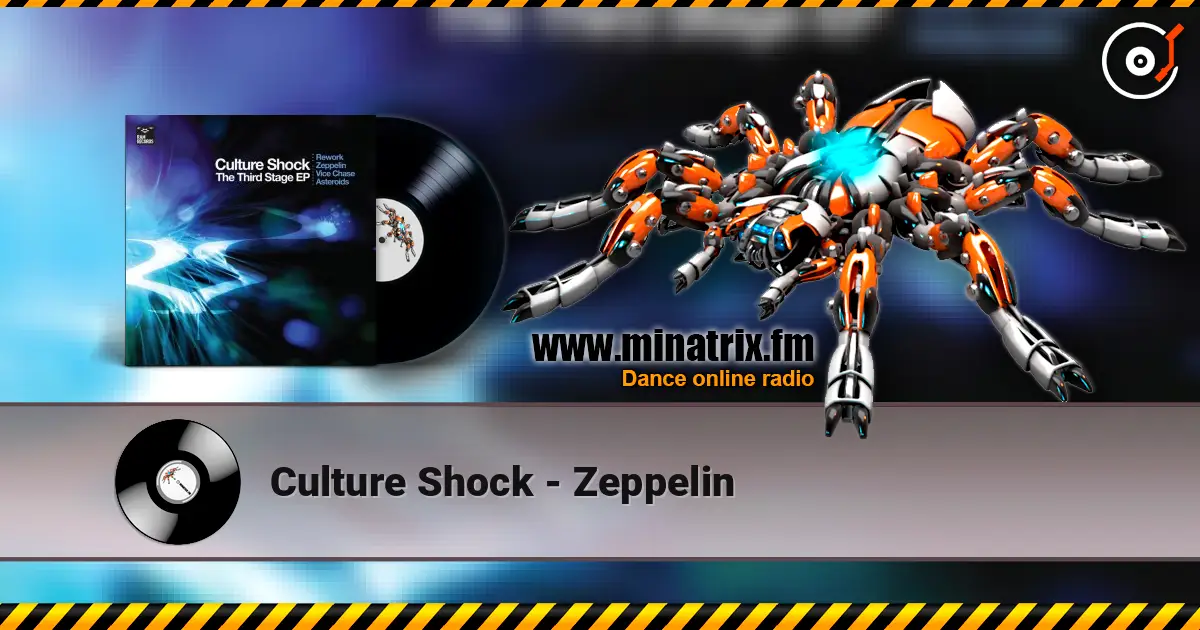 Culture Shock - Zeppelin listen online in high quality | Minatrix.FM