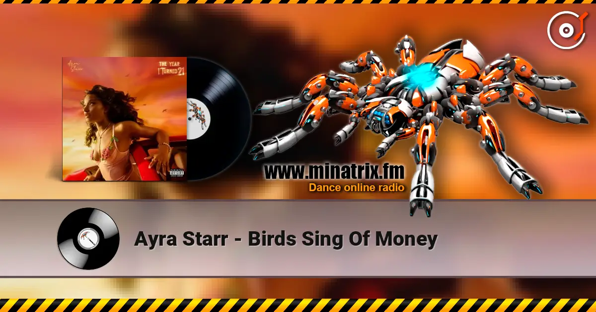 Ayra Starr - Birds Sing Of Money listen online in high quality | Minatrix.FM