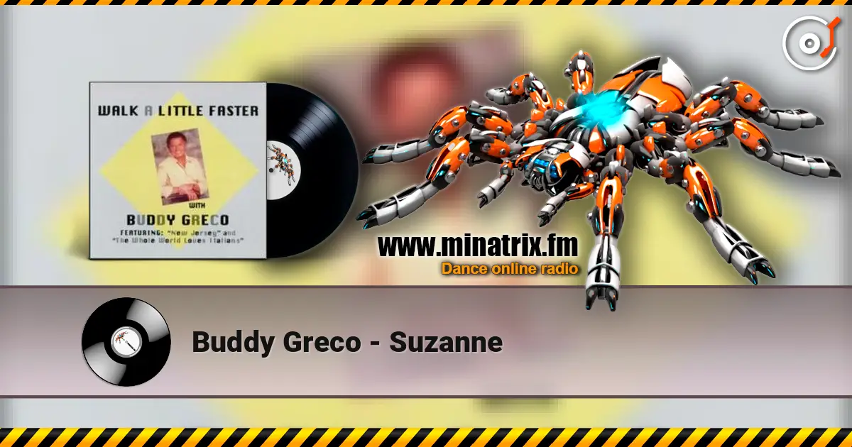 Buddy Greco - Suzanne слухати онлайн у високій якості | Minatrix.FM