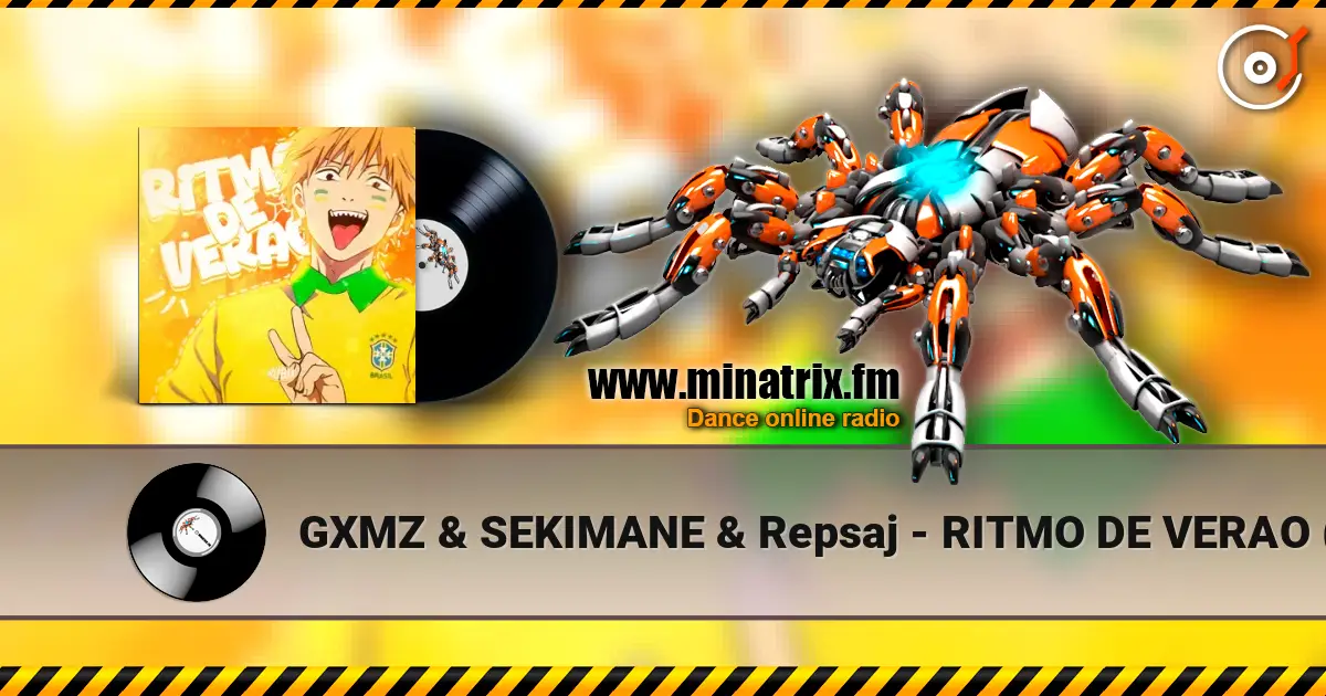 GXMZ & SEKIMANE & Repsaj - RITMO DE VERAO (SLOWED) listen online in high quality | Minatrix.FM
