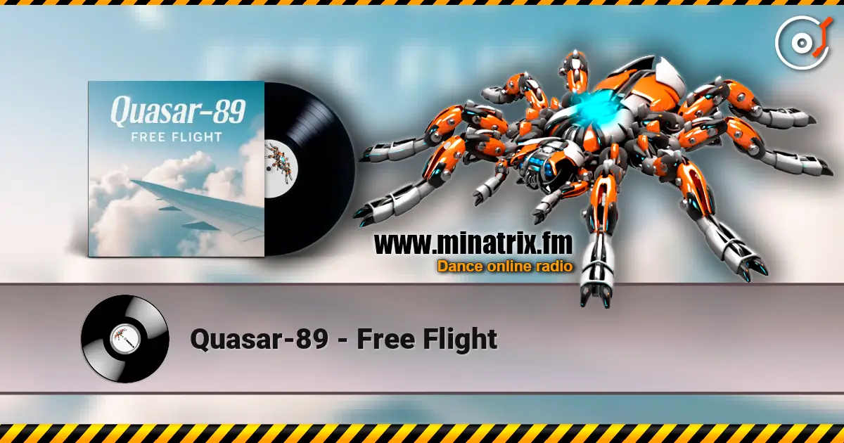 Quasar-89 - Free Flight listen online in high quality | Minatrix.FM