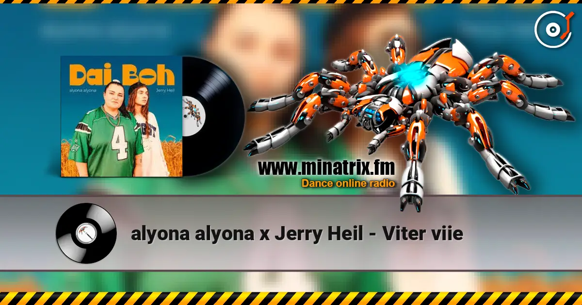 alyona alyona x Jerry Heil - Viter viie listen online in high quality | Minatrix.FM