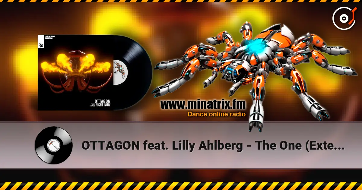OTTAGON feat. Lilly Ahlberg - The One (Extended Mix) слухати онлайн у високій якості | Minatrix.FM