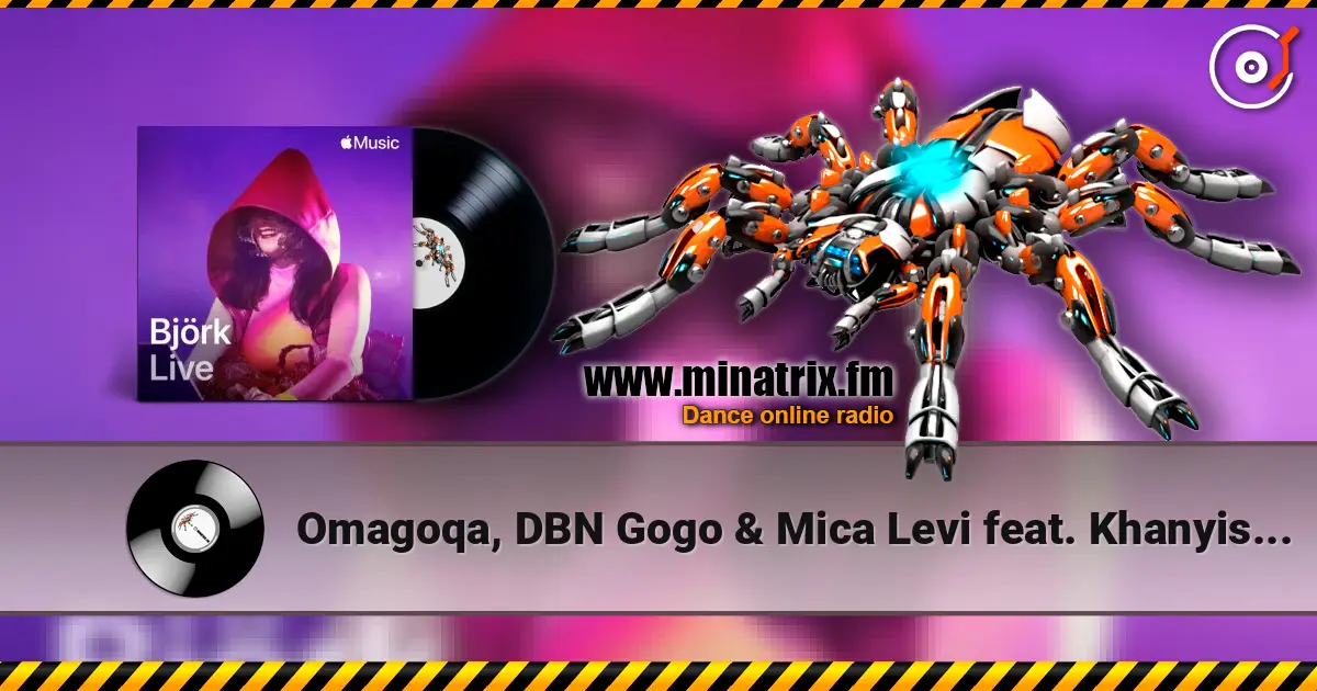 Omagoqa, DBN Gogo & Mica Levi  feat. Khanyisa - iNumber Number (Mix) слухати онлайн у високій якості | Minatrix.FM