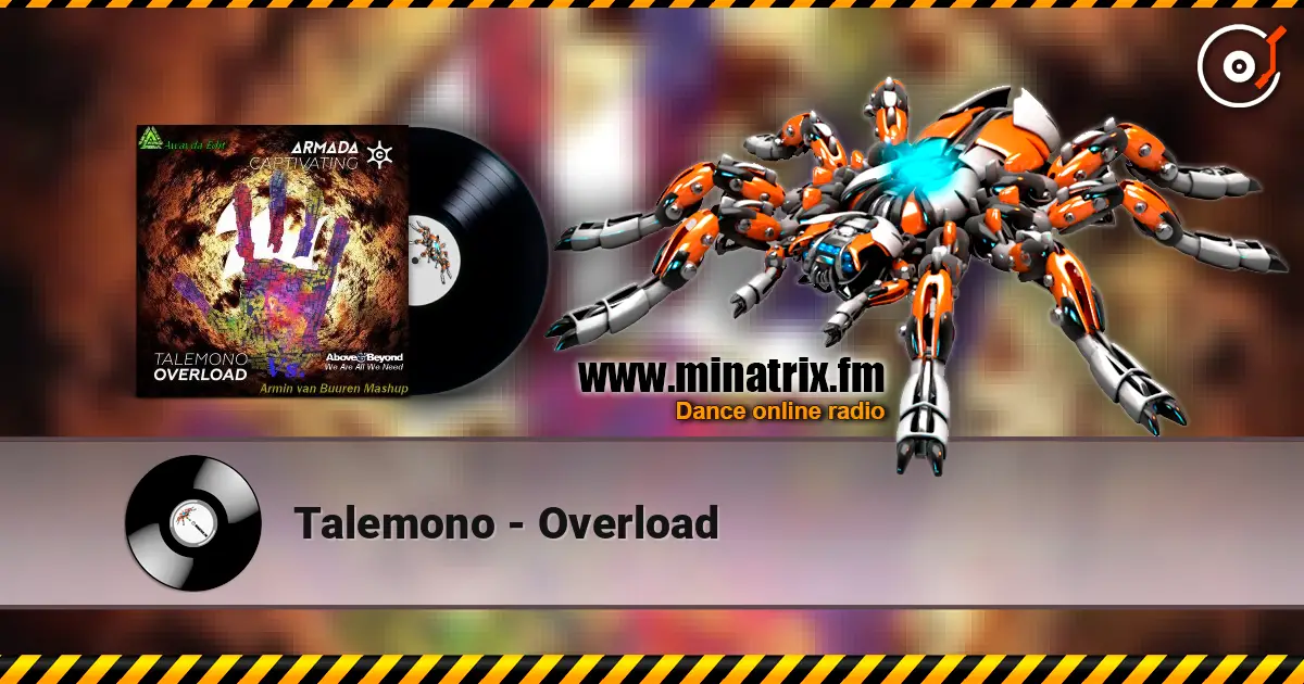 Talemono - Overload слухати онлайн у високій якості | Minatrix.FM