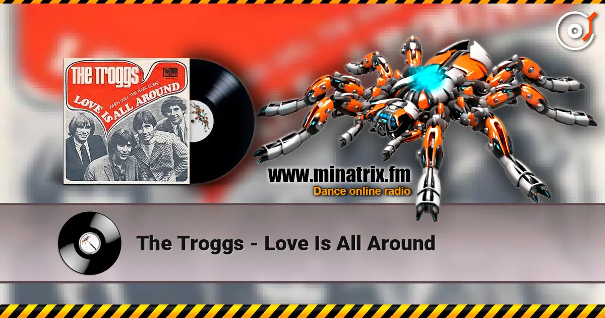 The Troggs - Love Is All Around слухати онлайн у високій якості | Minatrix.FM