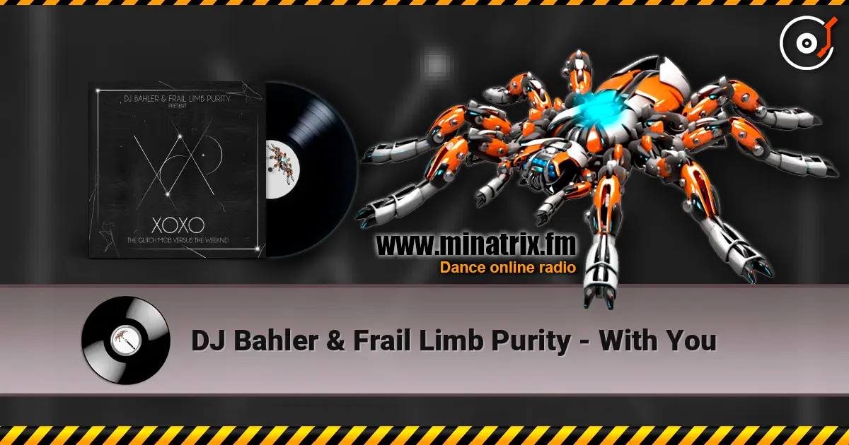 DJ Bahler & Frail Limb Purity - With You listen online in high quality | Minatrix.FM