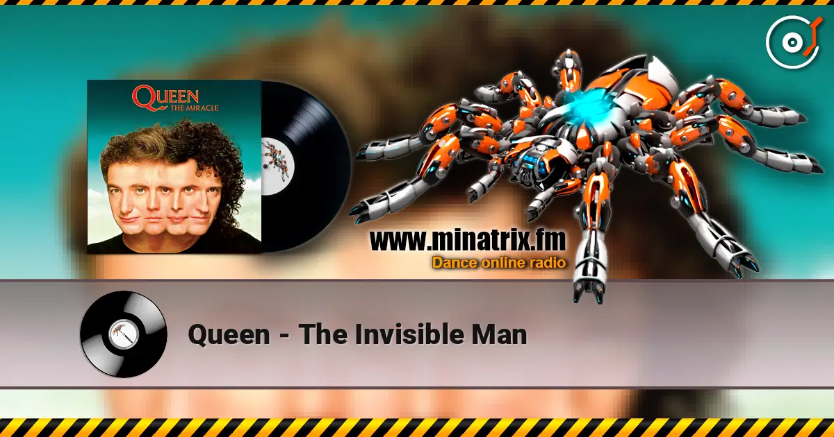Queen - The Invisible Man listen online in high quality | Minatrix.FM