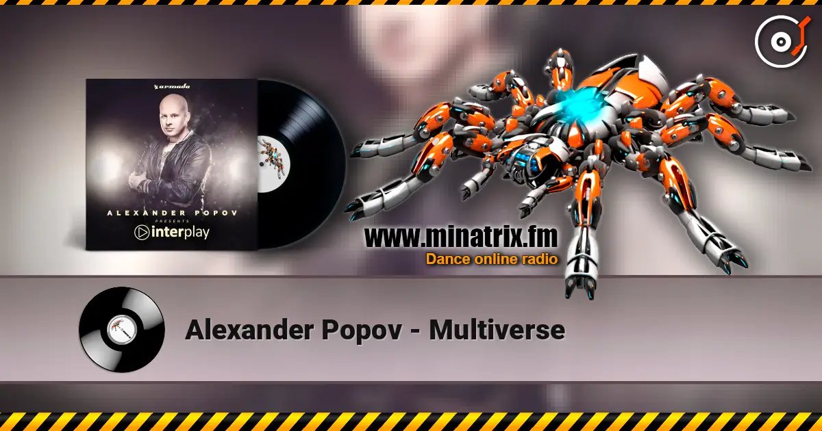 Alexander Popov - Multiverse слухати онлайн у високій якості | Minatrix.FM