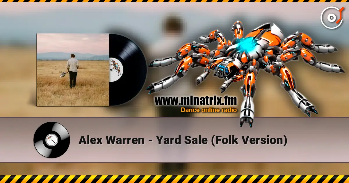 Alex Warren - Yard Sale (Folk Version) слухати онлайн у високій якості | Minatrix.FM