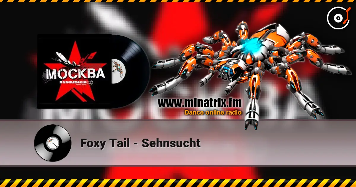 Foxy Tail - Sehnsucht слухати онлайн у високій якості | Minatrix.FM