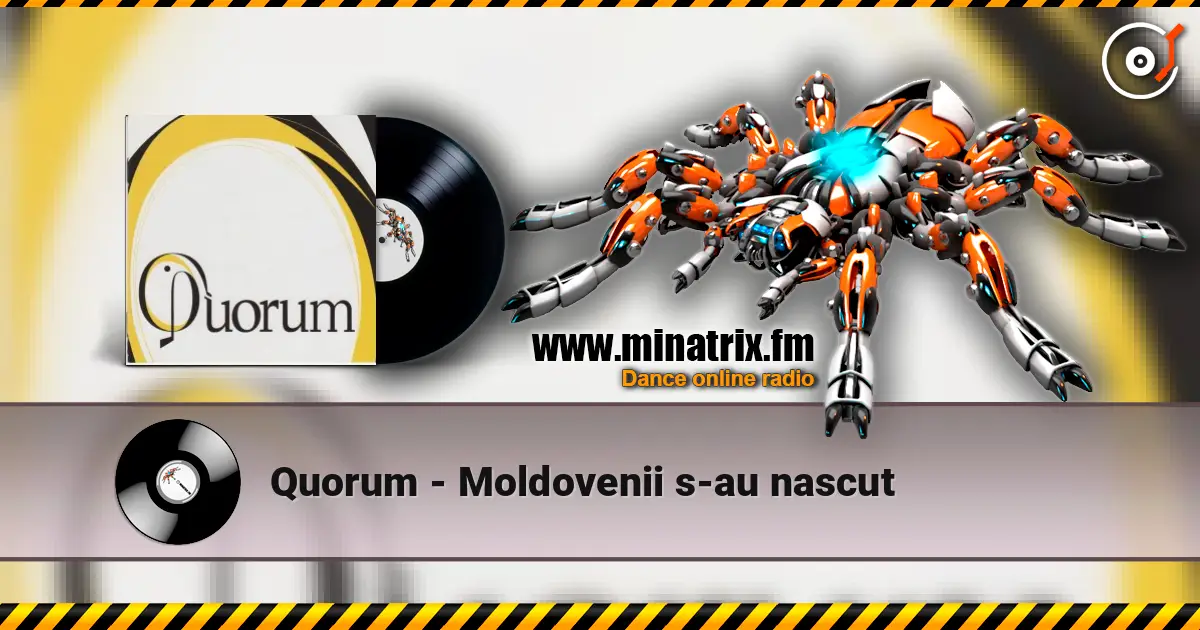 Quorum - Moldovenii s-au nascut слухати онлайн у високій якості | Minatrix.FM