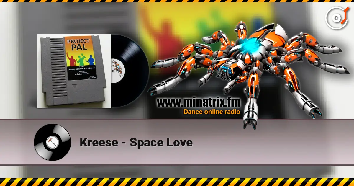 Kreese - Space Love listen online in high quality | Minatrix.FM