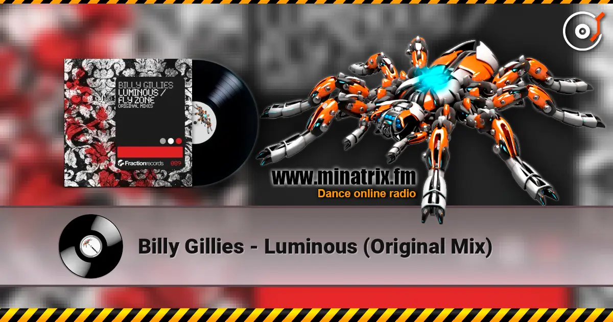 Billy Gillies - Luminous (Original Mix) слухати онлайн у високій якості | Minatrix.FM