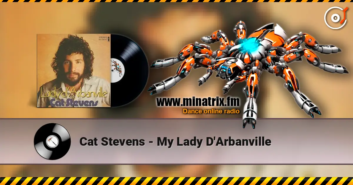 Cat Stevens - My Lady D'Arbanville слухати онлайн у високій якості | Minatrix.FM