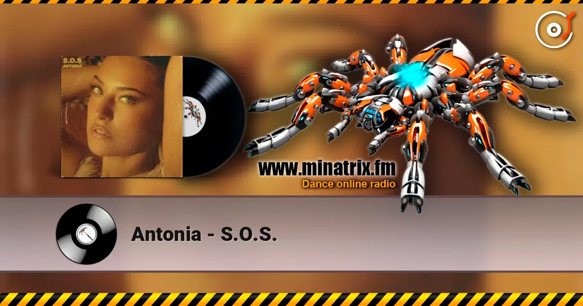 Antonia - S.O.S. listen online in high quality | Minatrix.FM