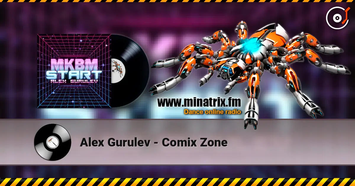 Alex Gurulev - Comix Zone listen online in high quality | Minatrix.FM