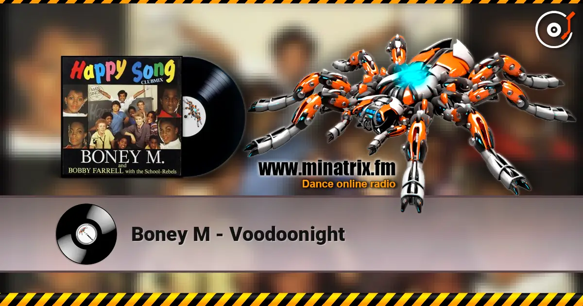 Boney M - Voodoonight слухати онлайн у високій якості | Minatrix.FM