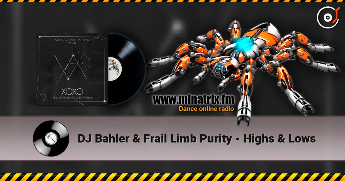 DJ Bahler & Frail Limb Purity - Highs & Lows listen online in high quality | Minatrix.FM