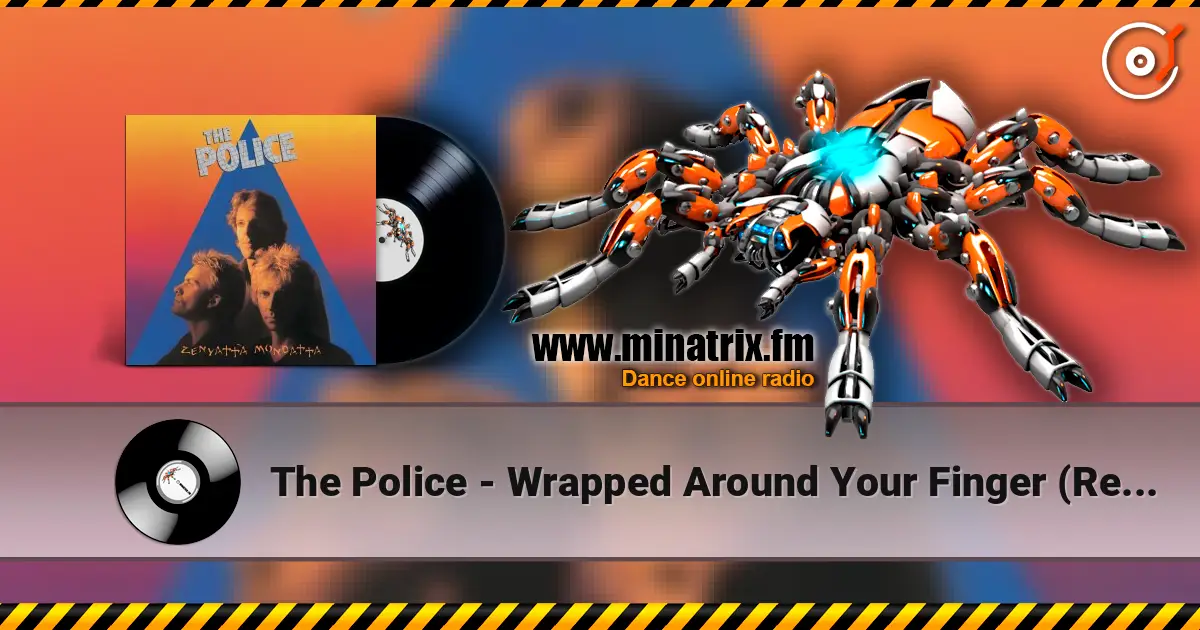 The Police - Wrapped Around Your Finger (Remastered 2023) listen online in high quality | Minatrix.FM